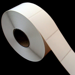 白無地サーマルラベル（40mm×46mm）1巻 1400枚巻 1箱5巻入り