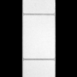 白無地サーマルラベル（60mm×90mm） 外径幅 9cm 1巻当り350枚