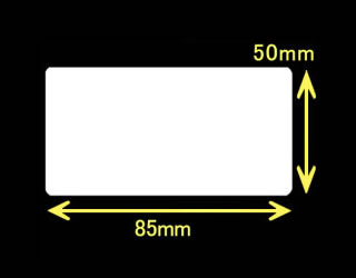 レスプリ熱転写用ラベル（幅85mm×高50mm）1巻 940枚巻 ラベル.e-STORE