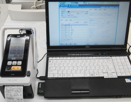東芝テック社製　KP-60