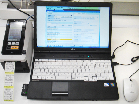 東芝テック社製　KP-60